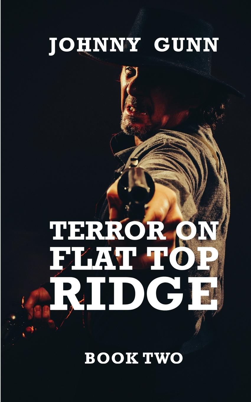 Vorderes Coverbild Terror on Flat Top Ridge