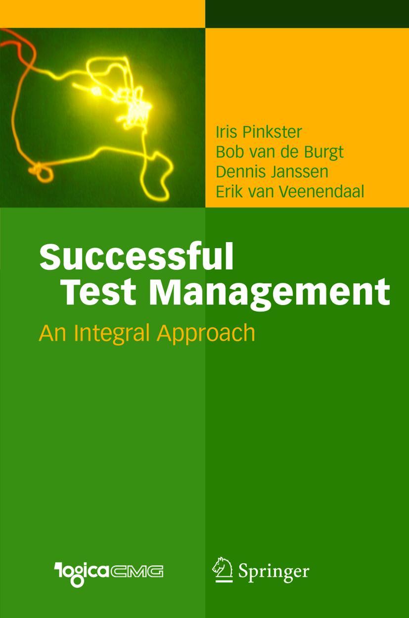 Vorderes Coverbild Successful Test Management