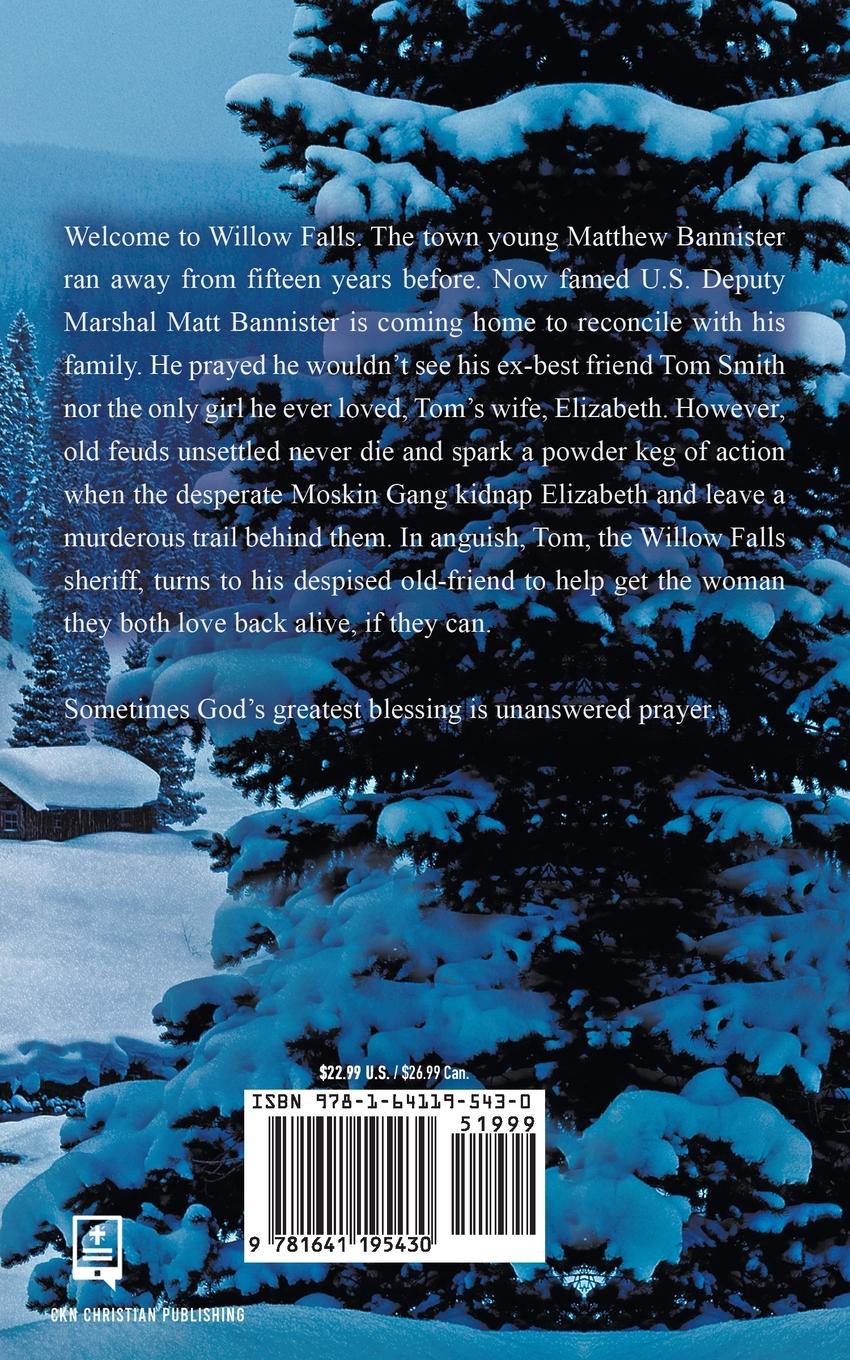 Rückseitencover Willow Falls