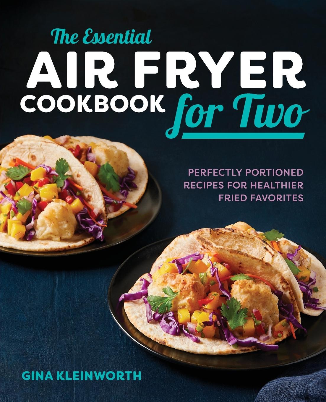 Vorderes Coverbild The Essential Air Fryer Cookbook for Two