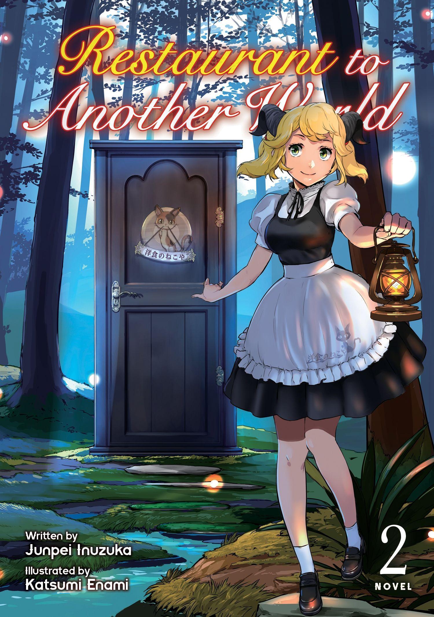 Vorderes Coverbild Restaurant to Another World (Light Novel) Vol. 2