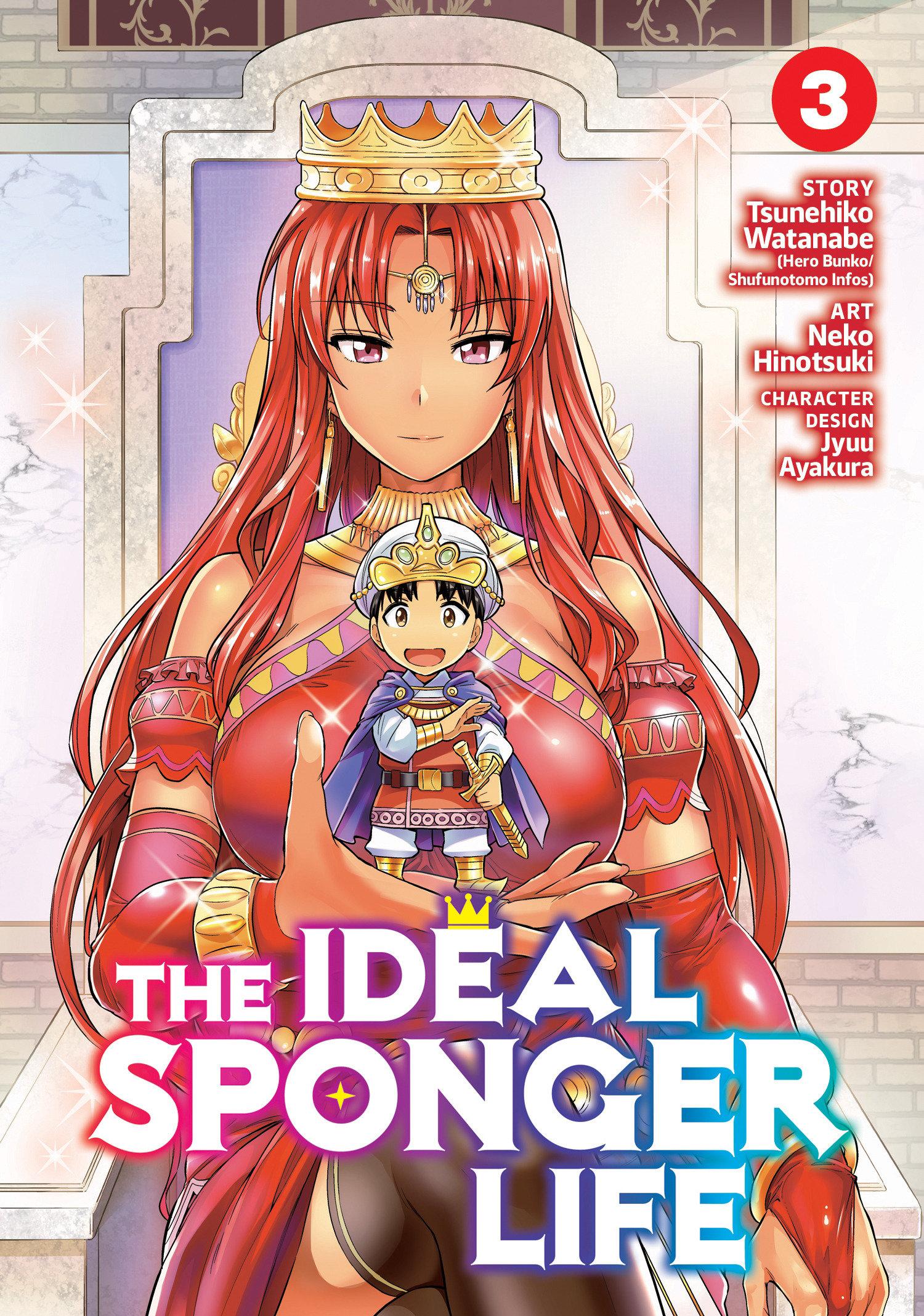 Vorderes Coverbild The Ideal Sponger Life Vol. 3