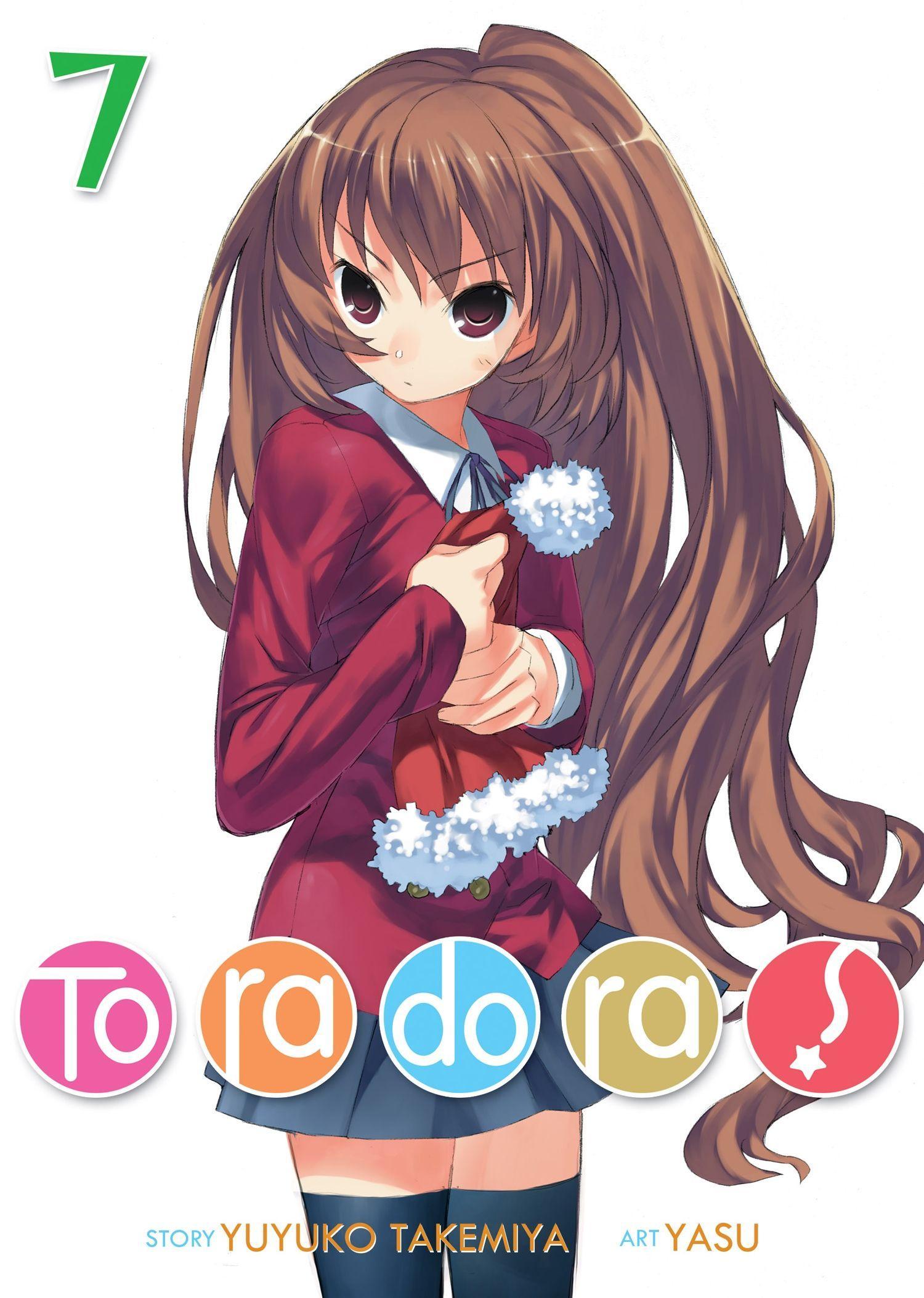 Vorderes Coverbild Toradora! (Light Novel) Vol. 7