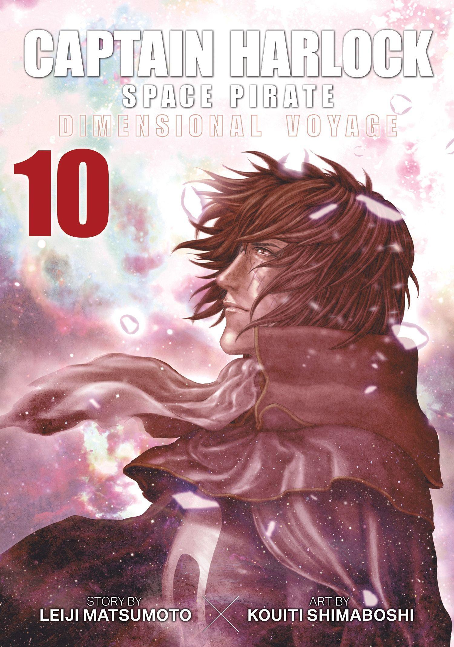 Vorderes Coverbild Captain Harlock: Dimensional Voyage Vol. 10