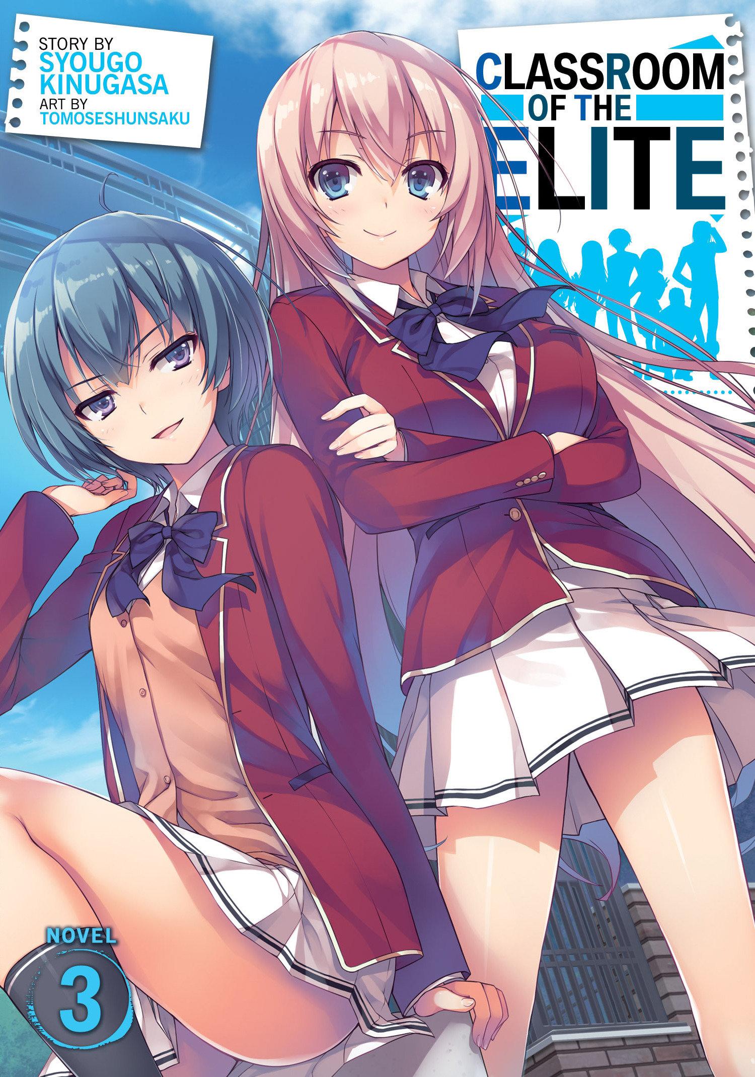 Vorderes Coverbild Classroom of the Elite (Light Novel) Vol. 3
