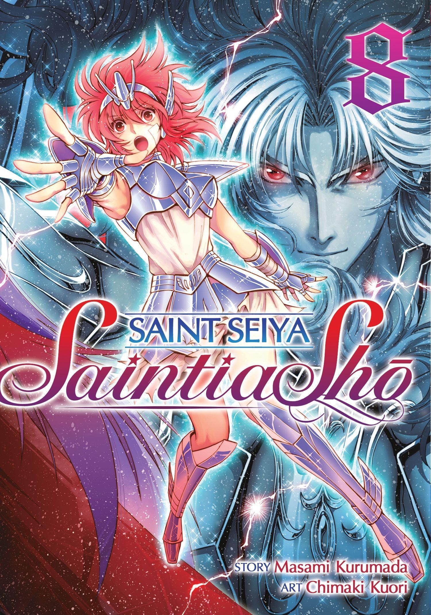 Vorderes Coverbild Saint Seiya: Saintia Sho Vol. 8