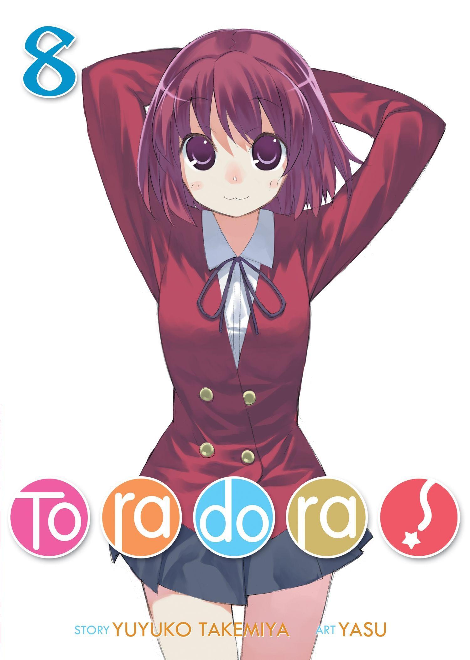 Vorderes Coverbild Toradora! (Light Novel) Vol. 8