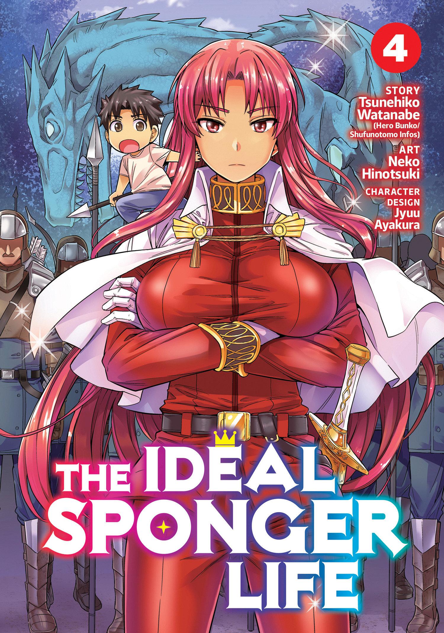 Vorderes Coverbild The Ideal Sponger Life Vol. 4