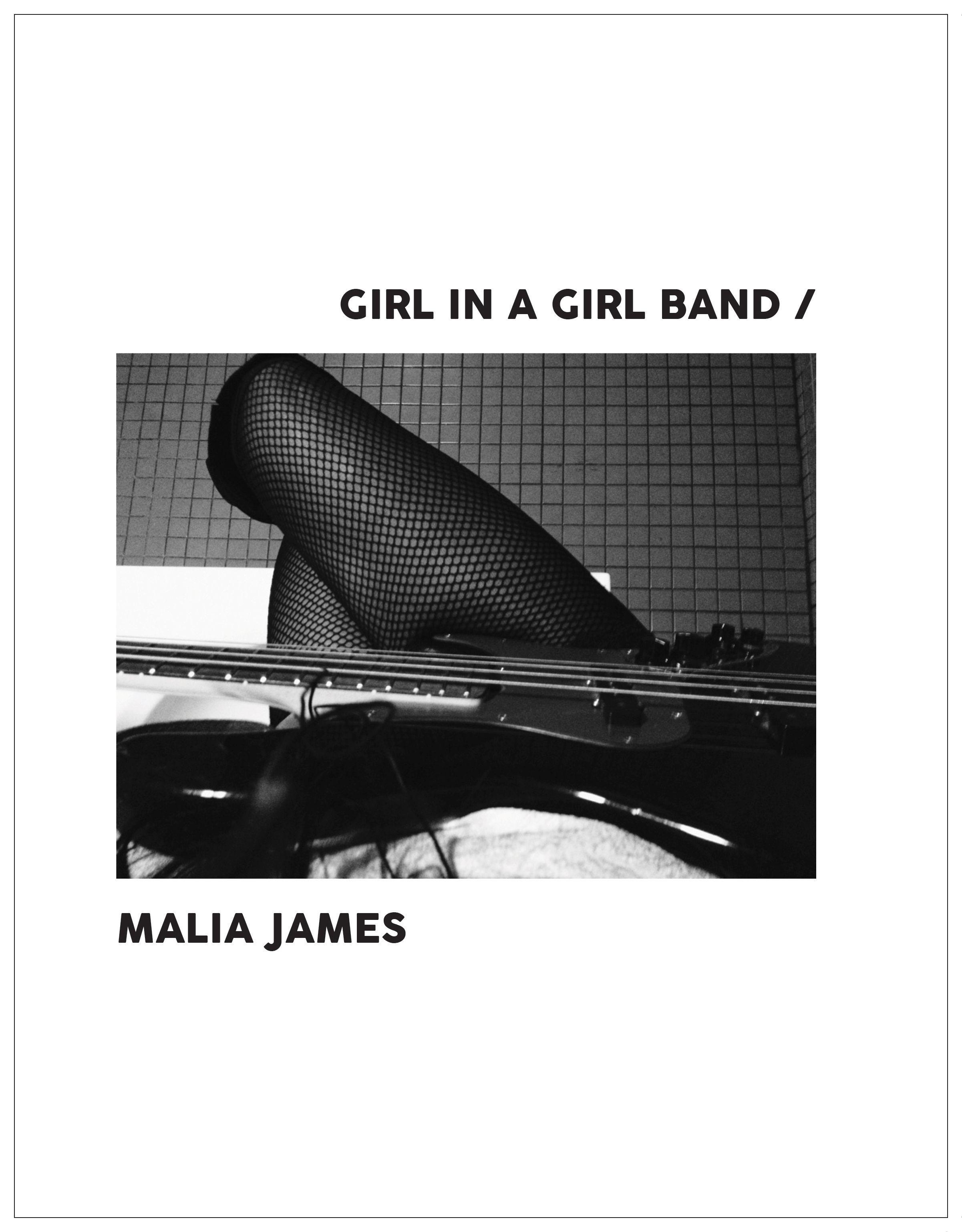 Vorderes Coverbild Girl in a Girl Band