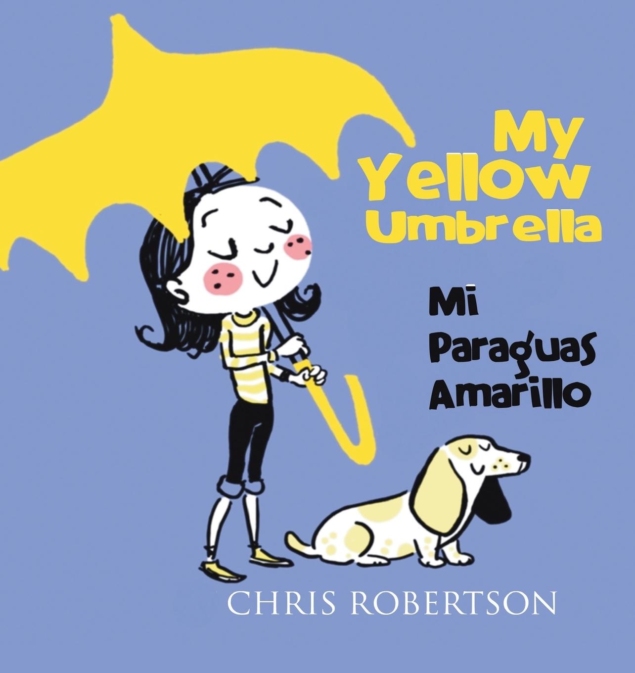 Vorderes Coverbild My Yellow Umbrella / Mi Paraguas Amarillo