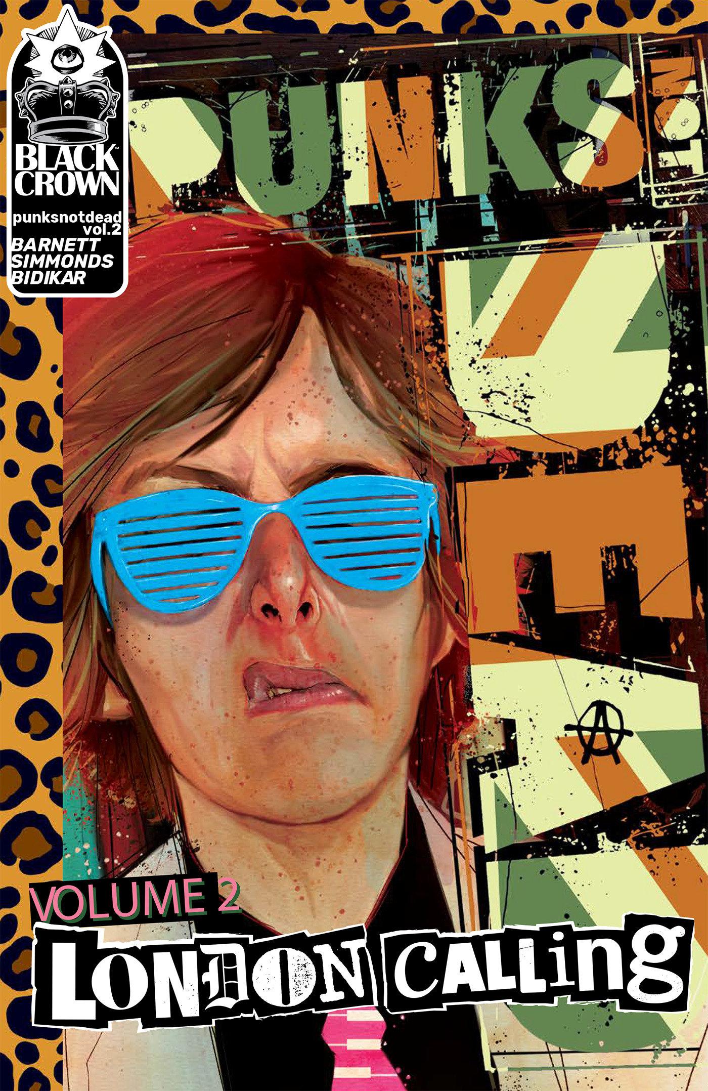Vorderes Coverbild Punks Not Dead, Vol. 2: London Calling