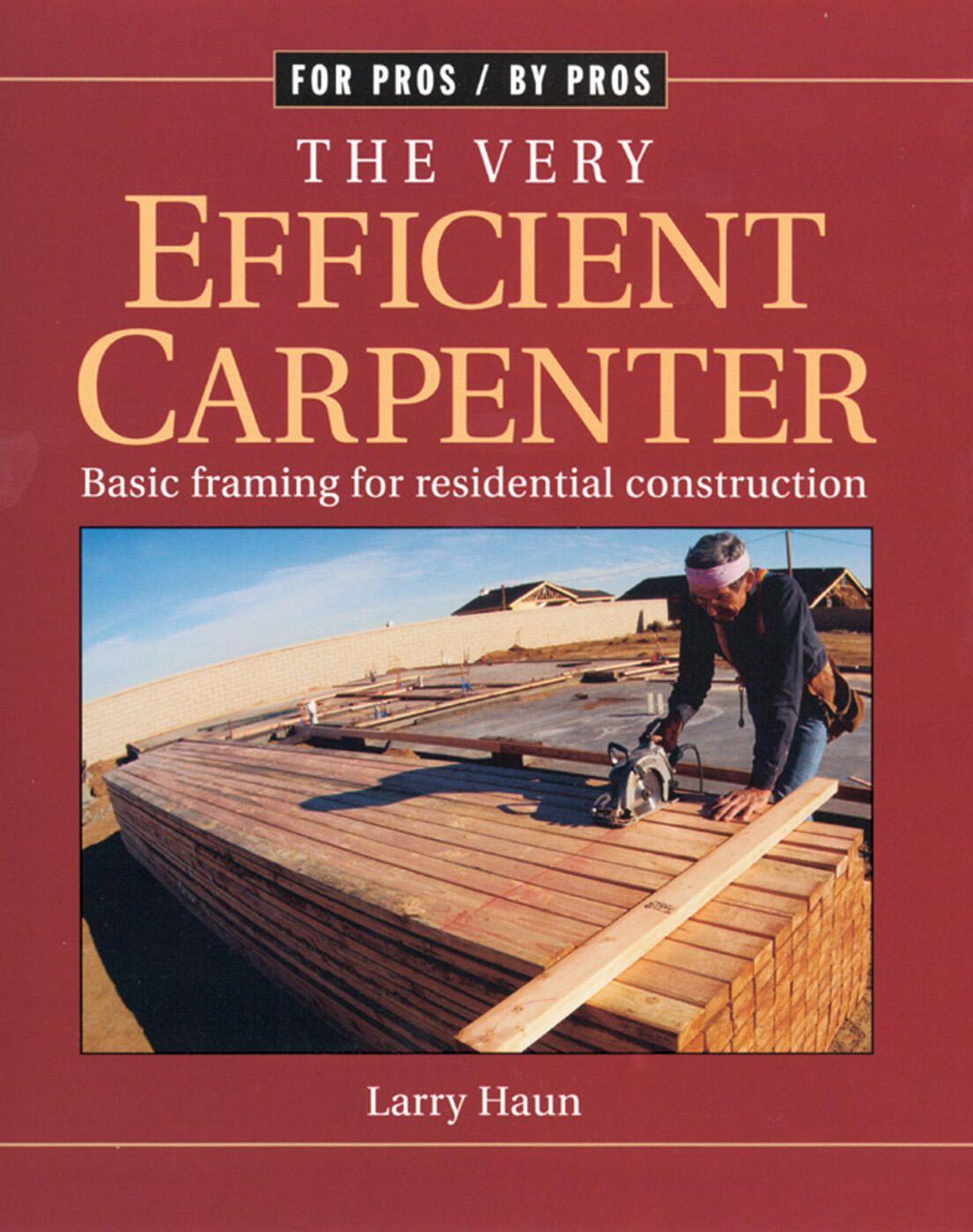 Vorderes Coverbild The Very Efficient Carpenter