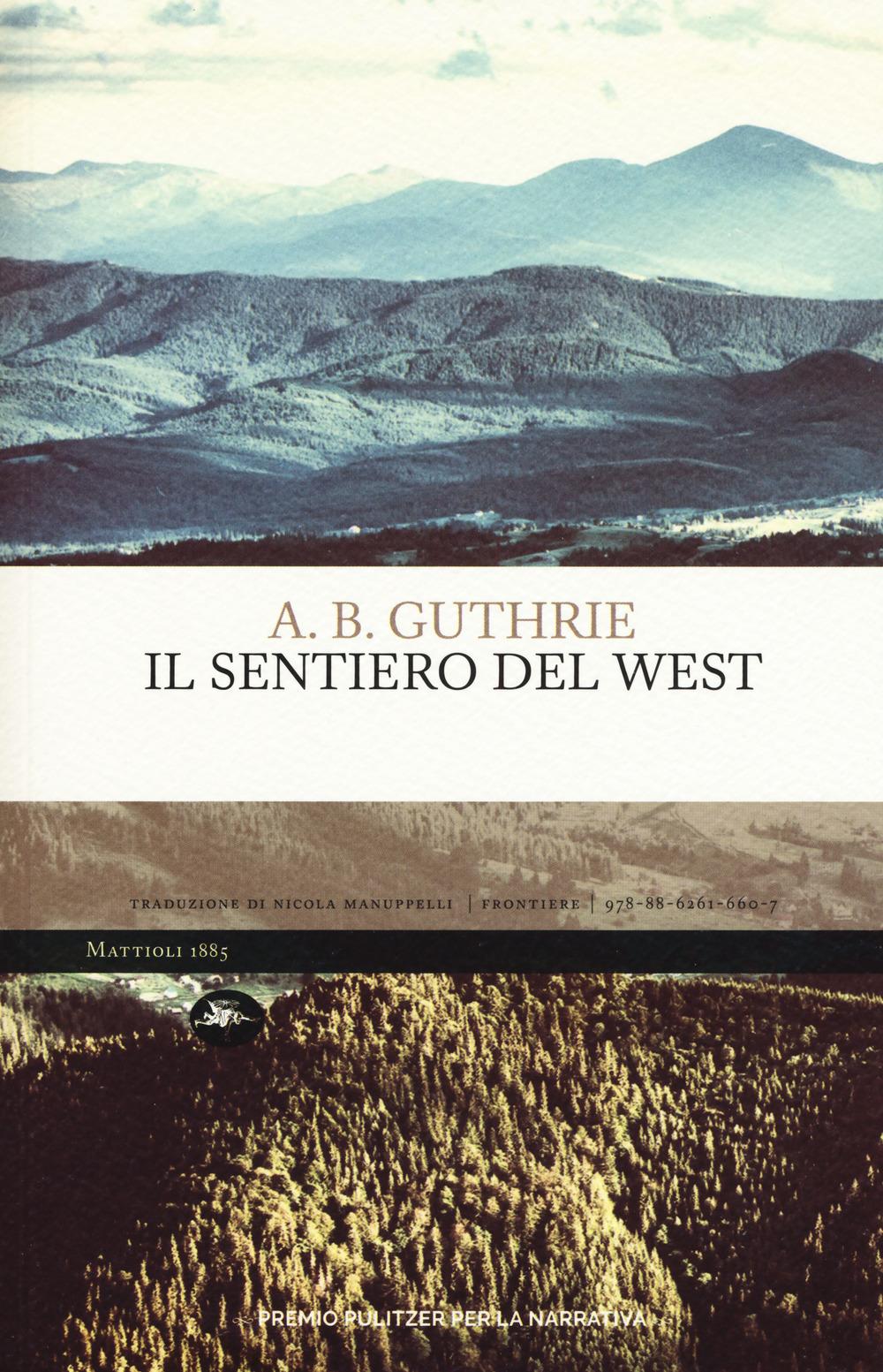 Vorderes Coverbild Il sentiero del West