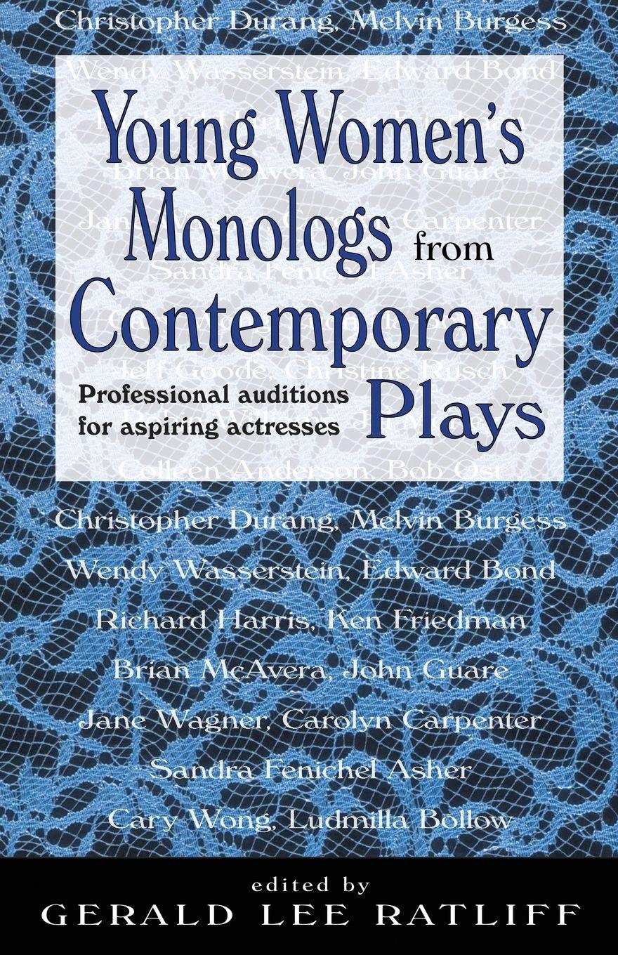 Vorderes Coverbild Young Women's Monologues from Contemporary Plays