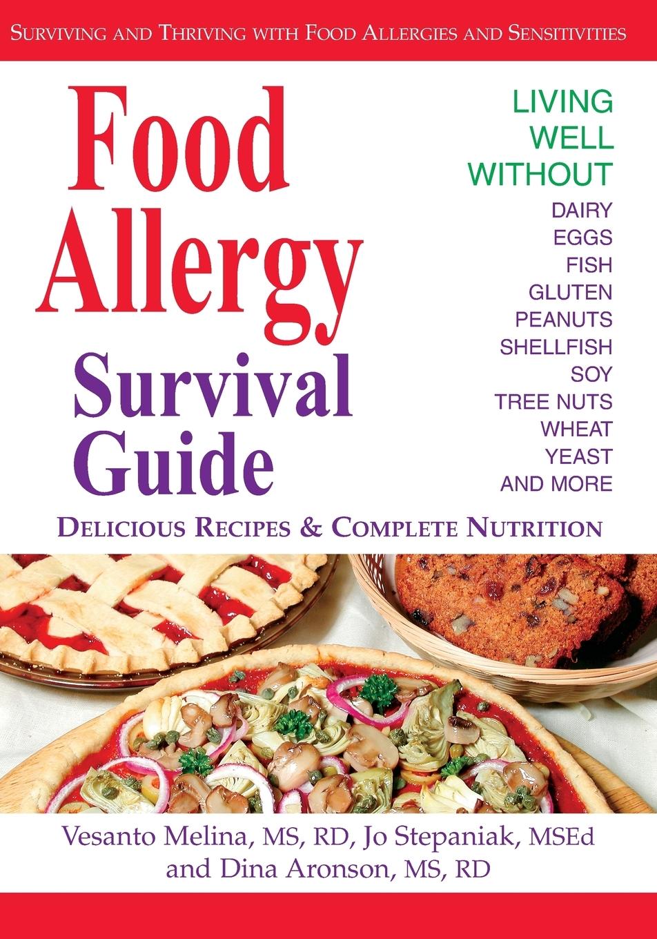 Vorderes Coverbild Food Allergy Survival Guide