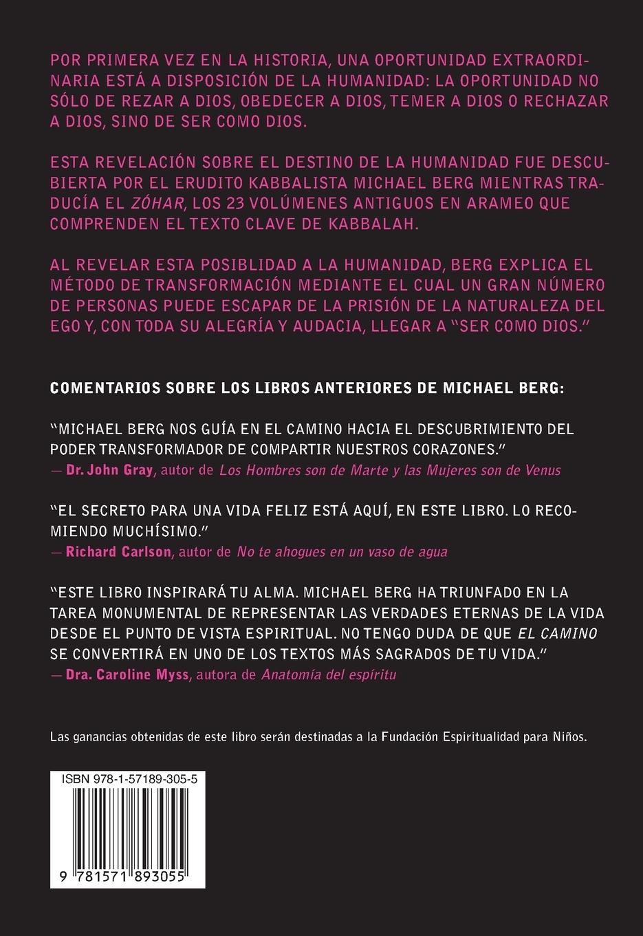 Rückseitencover Ser Como Dios