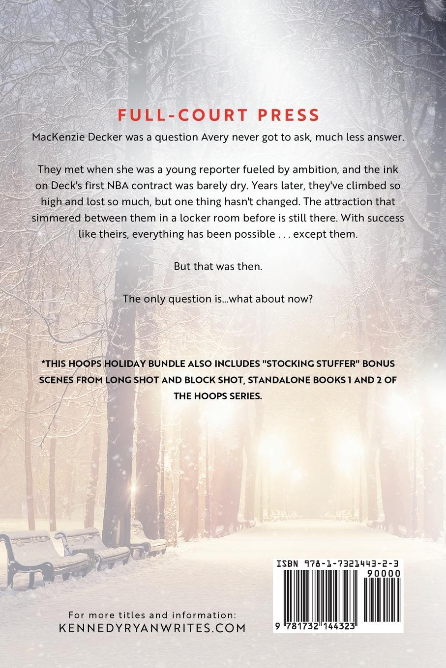 Rückseitencover Hoops Holiday