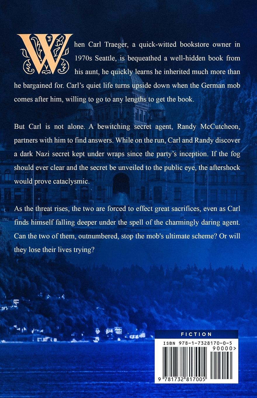 Rückseitencover The Siegfried Contingency