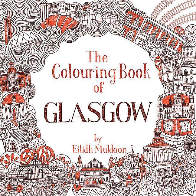 Vorderes Coverbild The Colouring Book of Glasgow