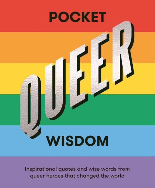 Vorderes Coverbild Pocket Queer Wisdom