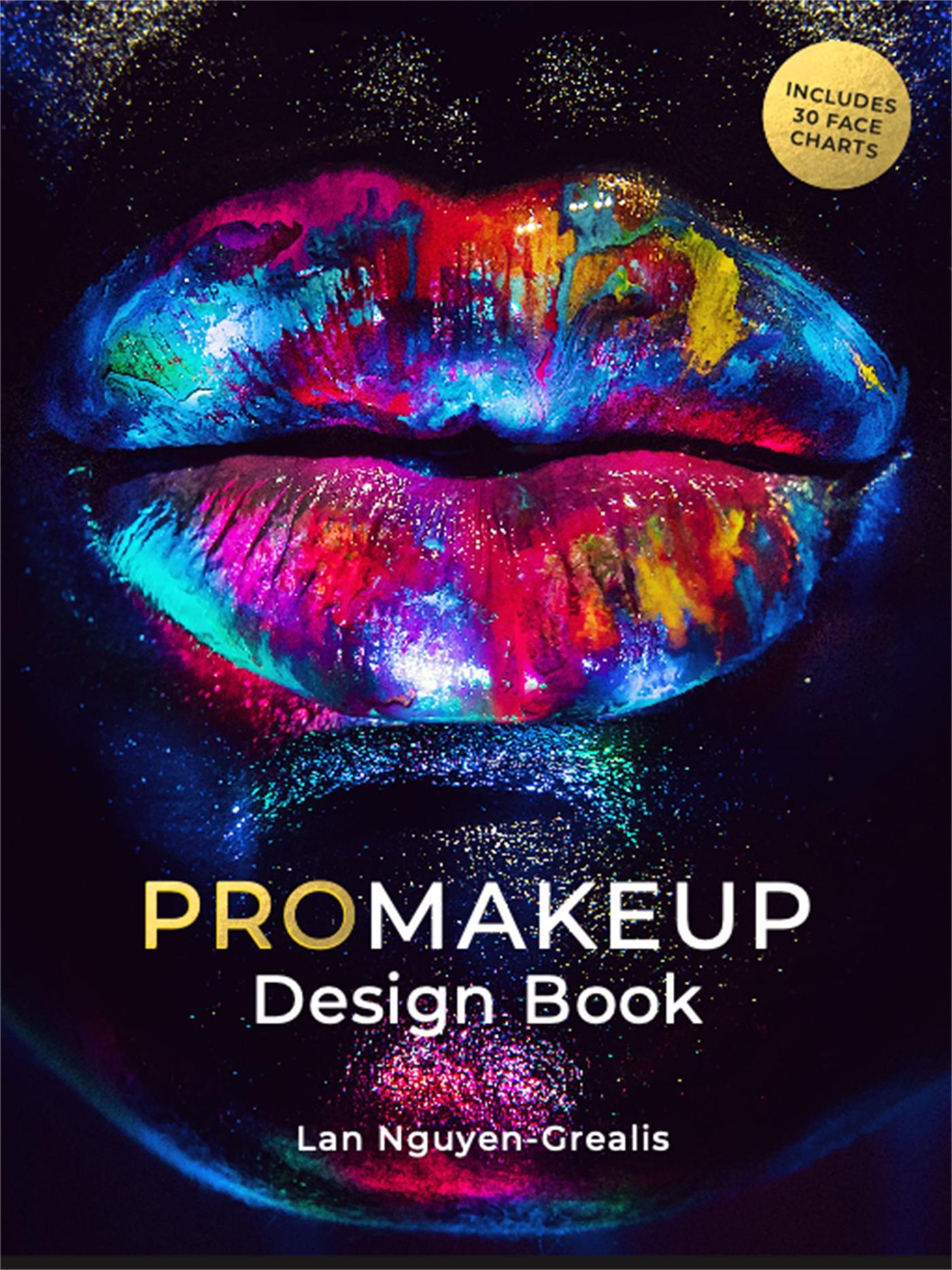 Vorderes Coverbild ProMakeup Design Book