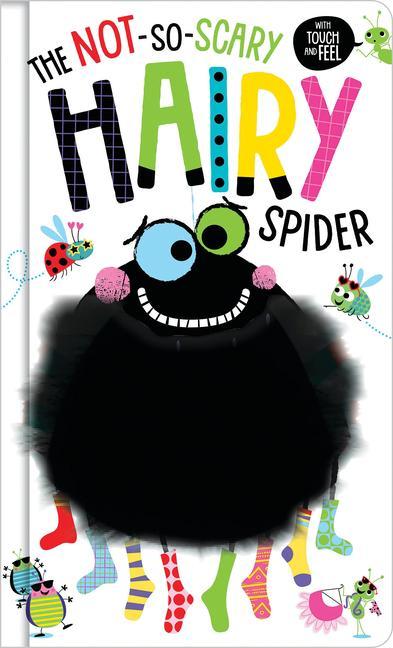 Vorderes Coverbild The Not-So-Scary Hairy Spider