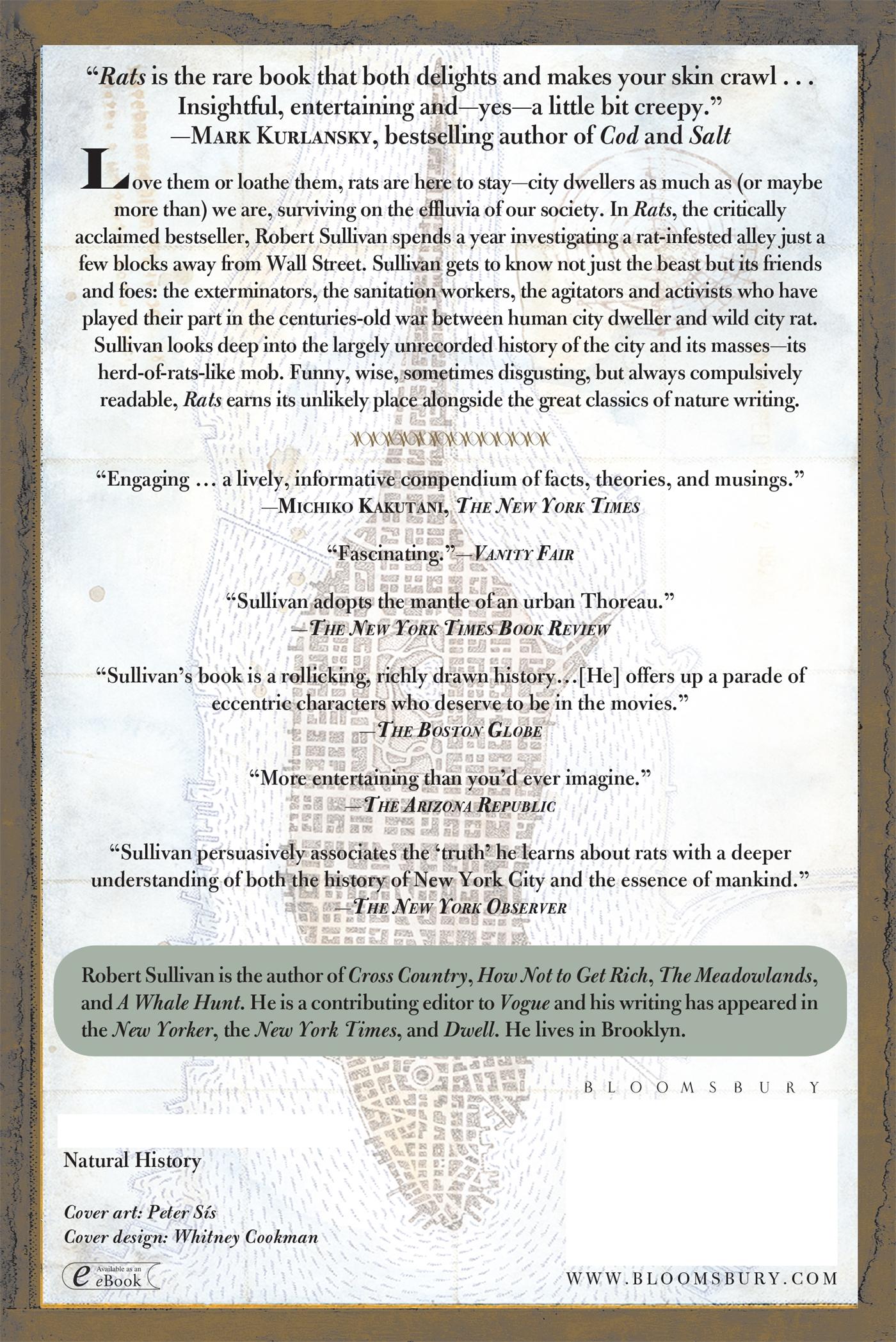 Rückseitencover Rats