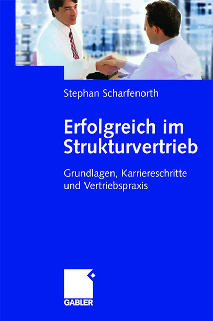 Vorderes Coverbild Erfolgreich im Strukturvertrieb