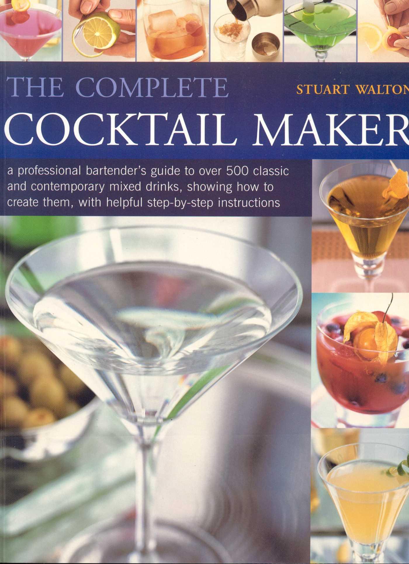 Vorderes Coverbild The Complete Cocktail Maker