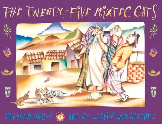 Vorderes Coverbild The Twenty-Five Mixtec Cats