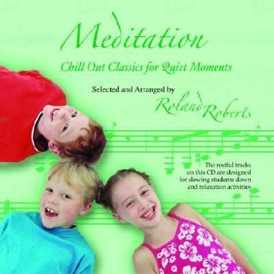 Vorderes Coverbild Meditation CD
