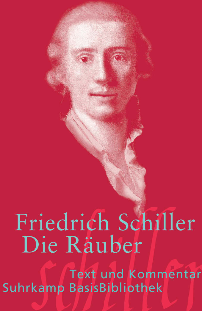 Vorderes Coverbild Die Räuber