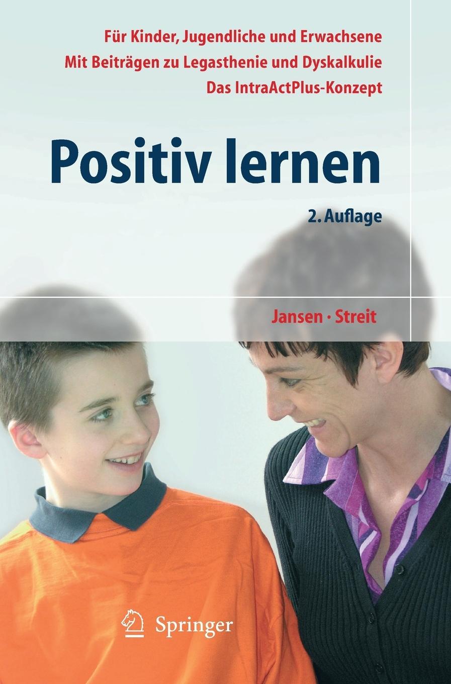 Vorderes Coverbild Positiv lernen