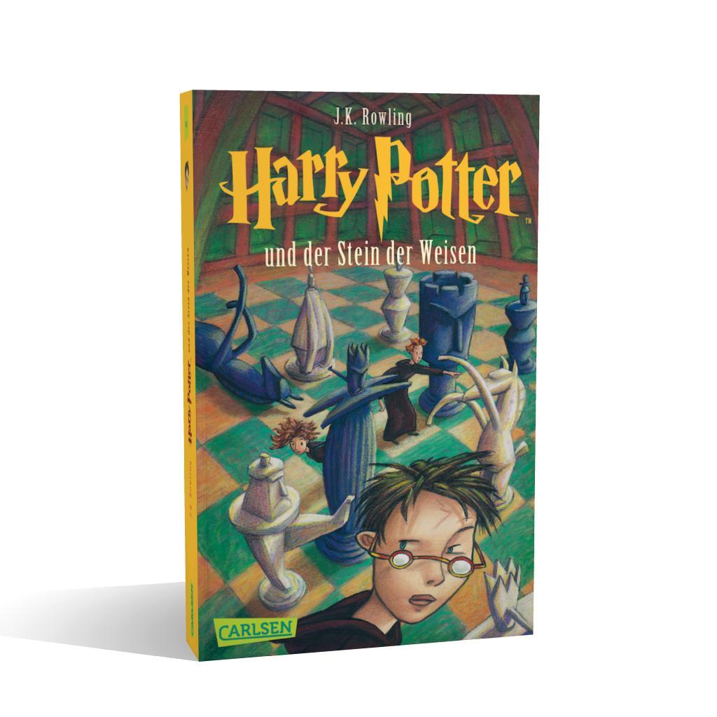 Beispielinhalt (Bild) Harry Potter 1 und der Stein der Weisen