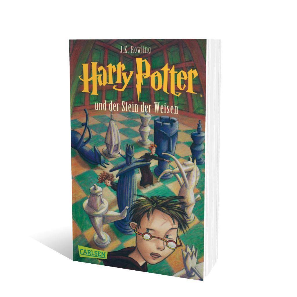 Beispielinhalt (Bild) Harry Potter 1 und der Stein der Weisen