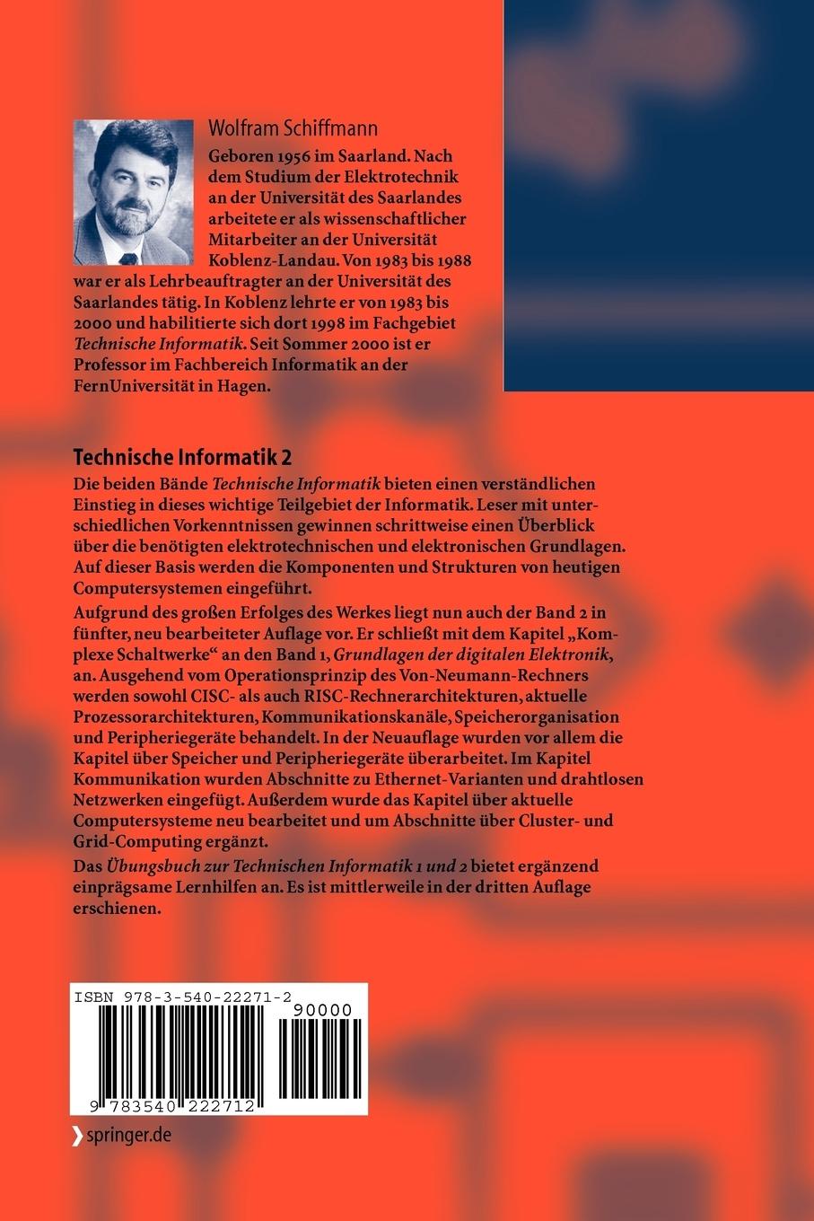 Rückseitencover Technische Informatik 2