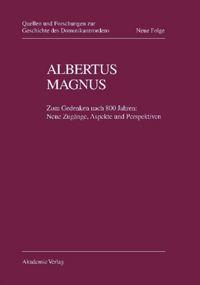 Vorderes Coverbild Albertus Magnus