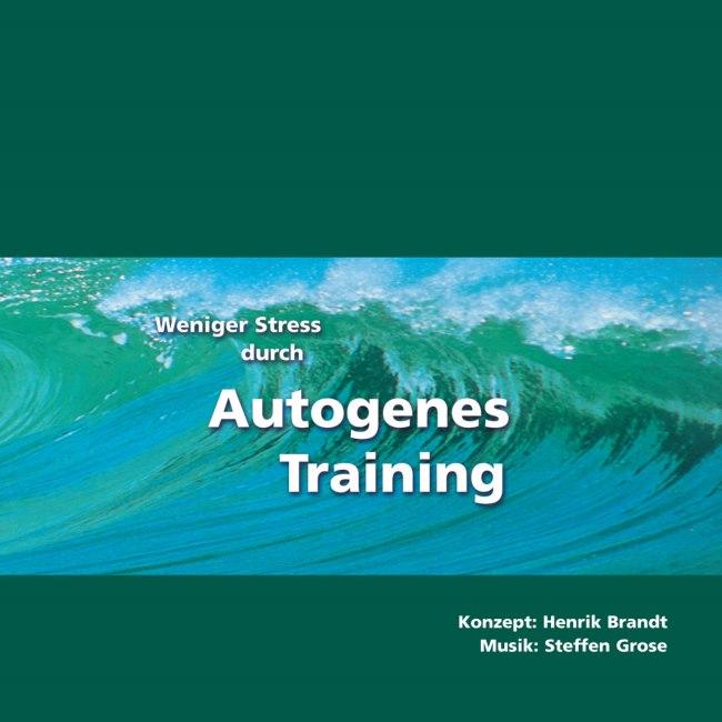 Vorderes Coverbild Weniger Stress durch Autogenes Training. CD