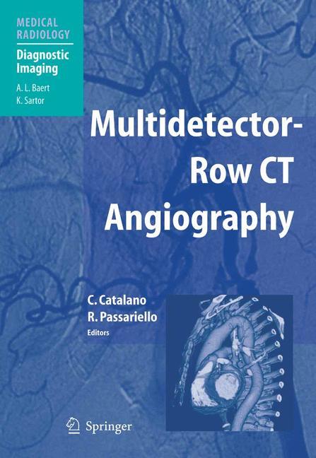 Vorderes Coverbild Multidetector-Row CT Angiography