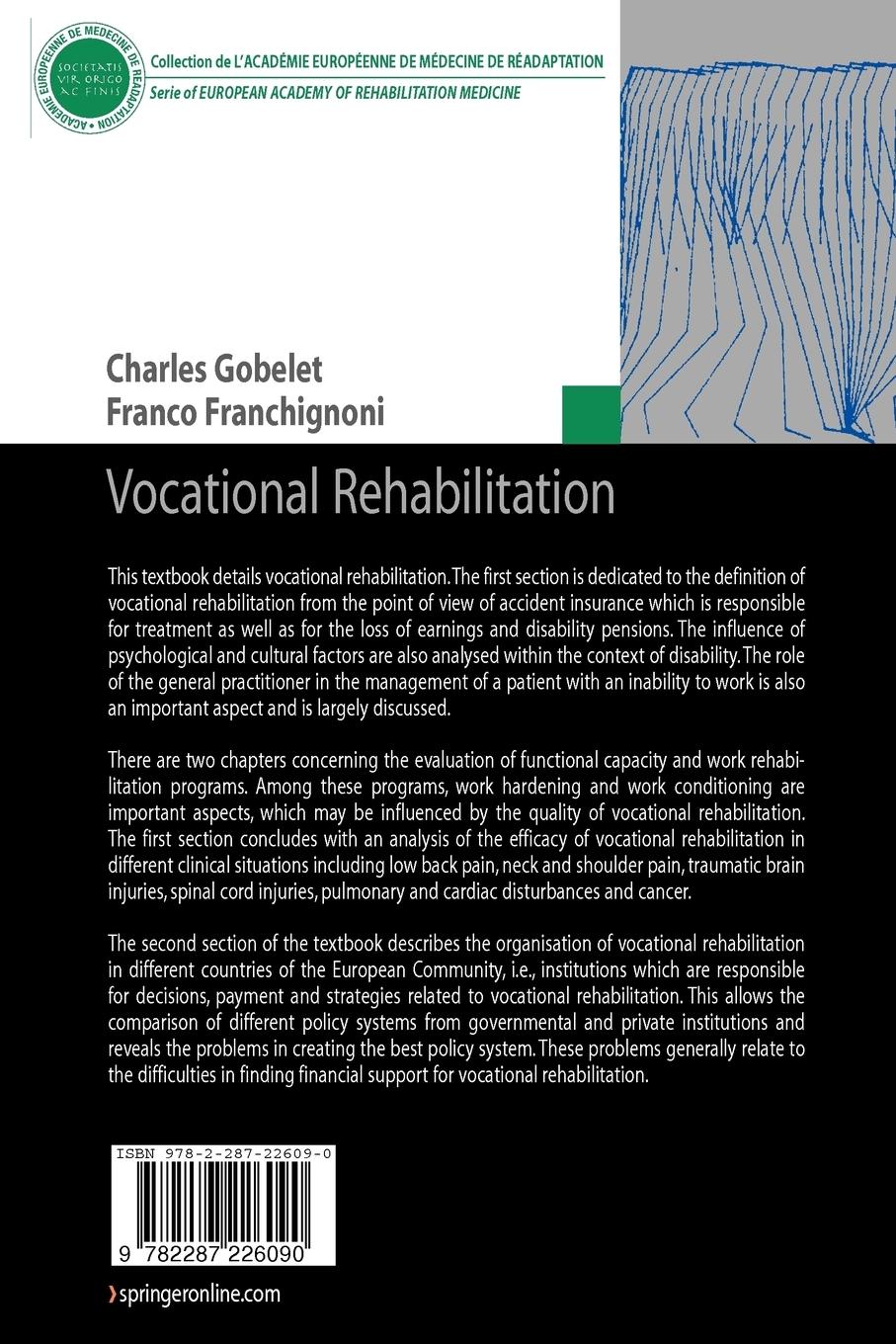 Rückseitencover Vocational Rehabilitation