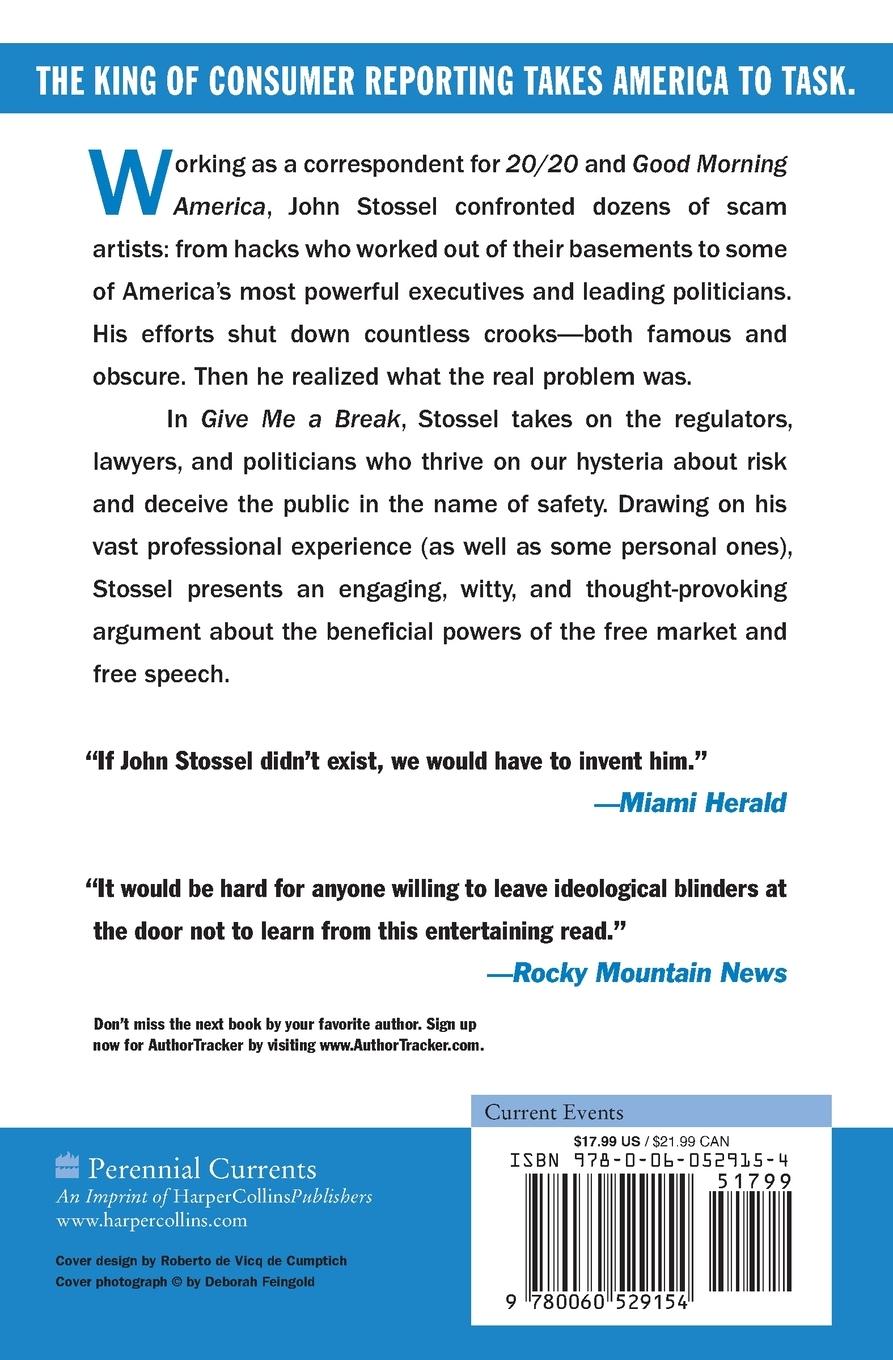 Rückseitencover Give Me a Break