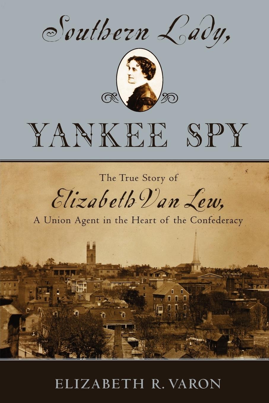 Vorderes Coverbild Southern Lady, Yankee Spy