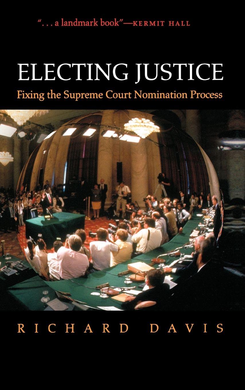 Vorderes Coverbild Electing Justice