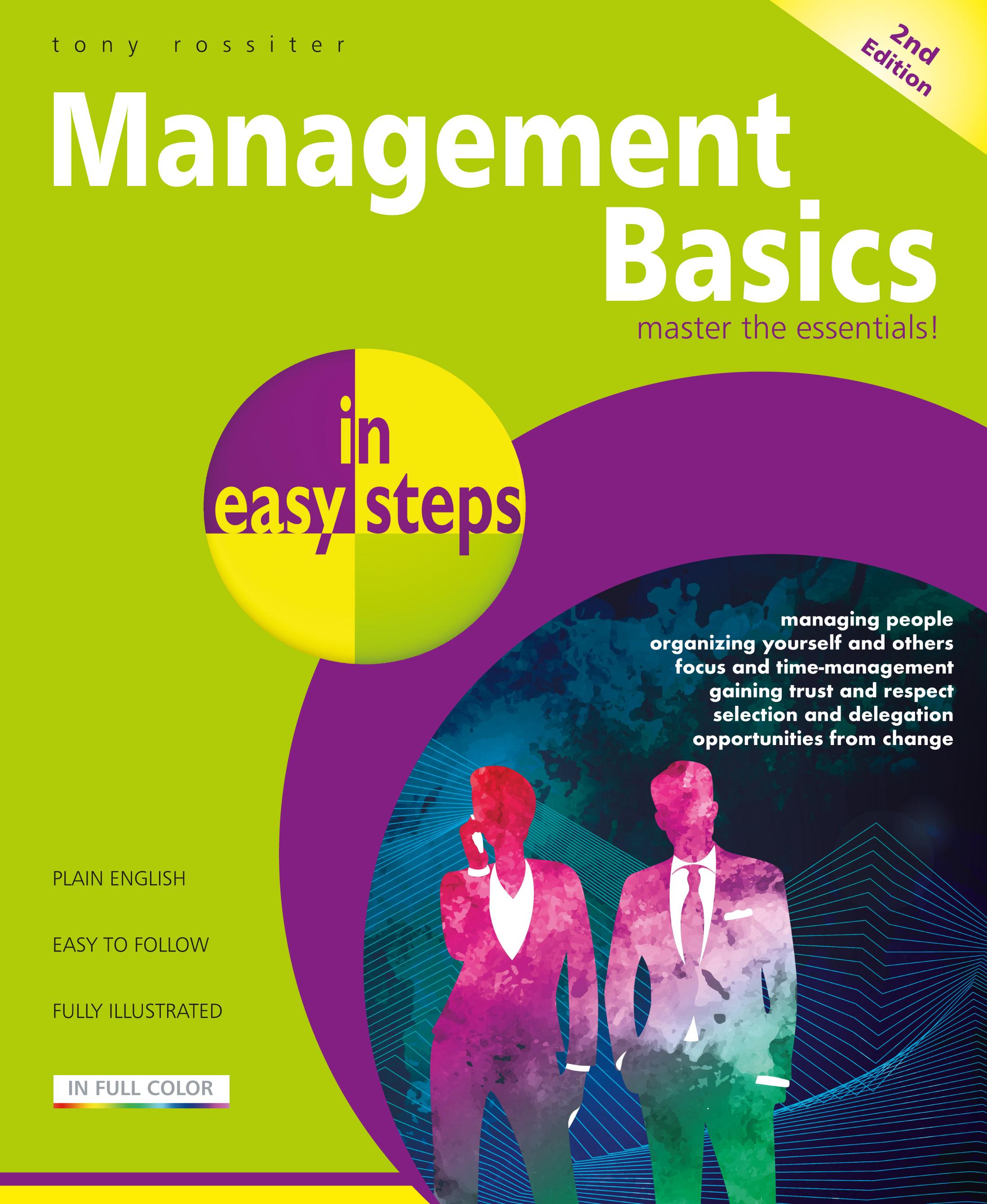 Vorderes Coverbild Management Basics in Easy Steps