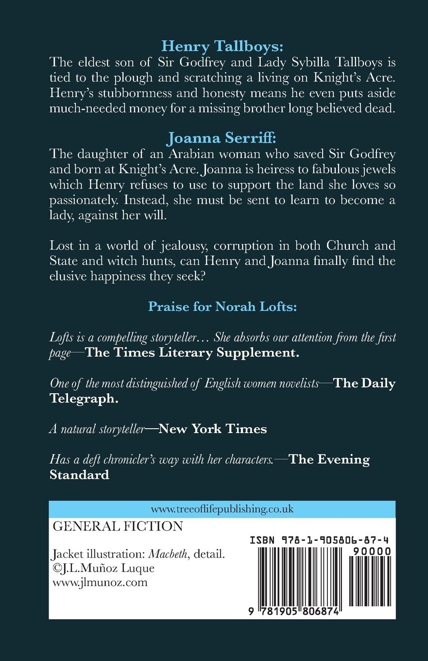 Rückseitencover The Lonely Furrow