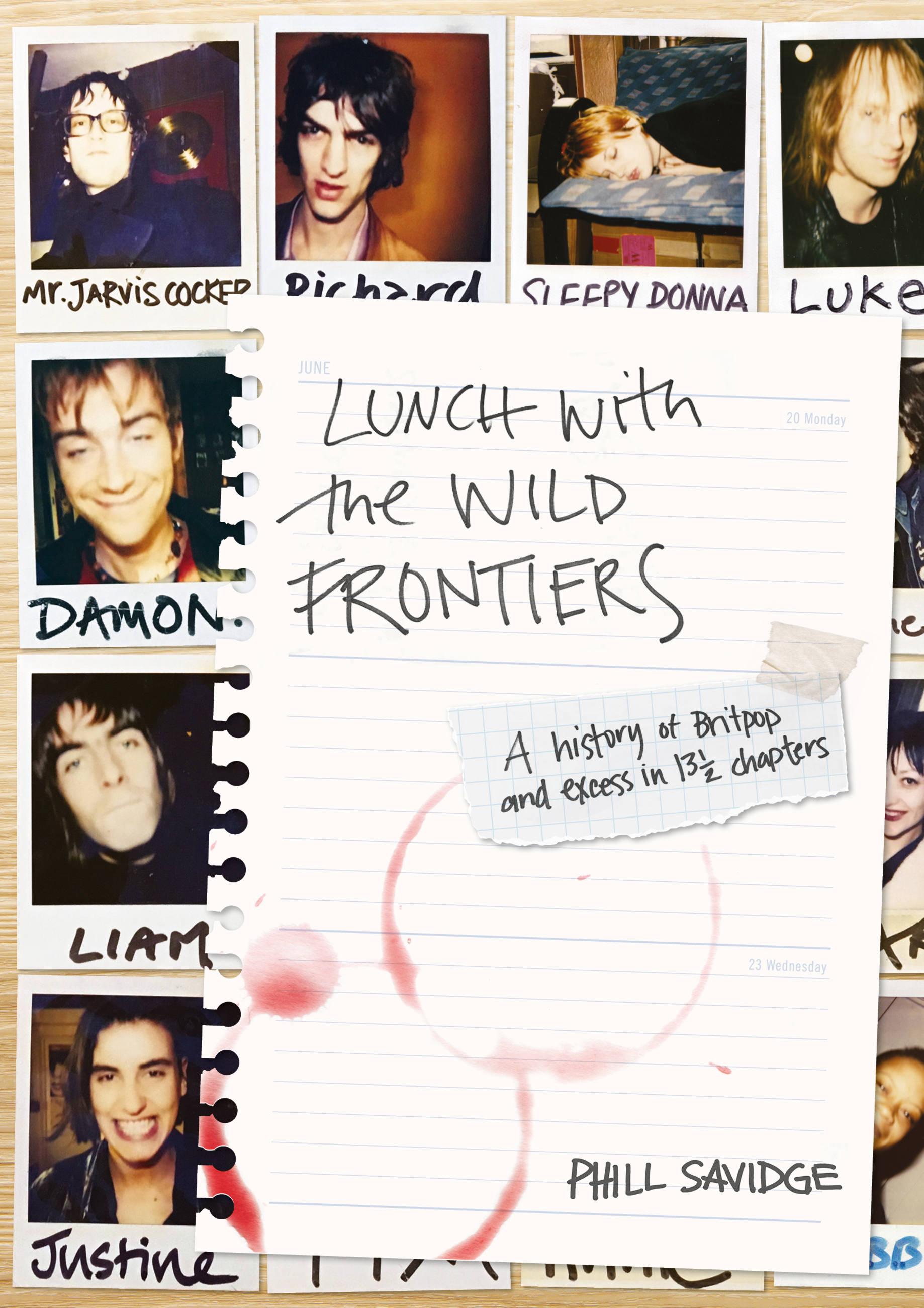 Vorderes Coverbild Lunch with the Wild Frontiers