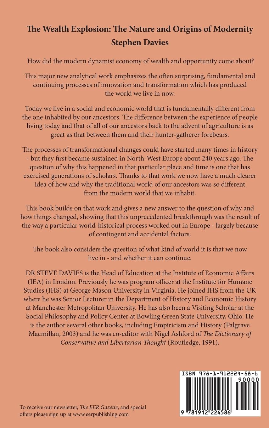 Rückseitencover Wealth Explosion