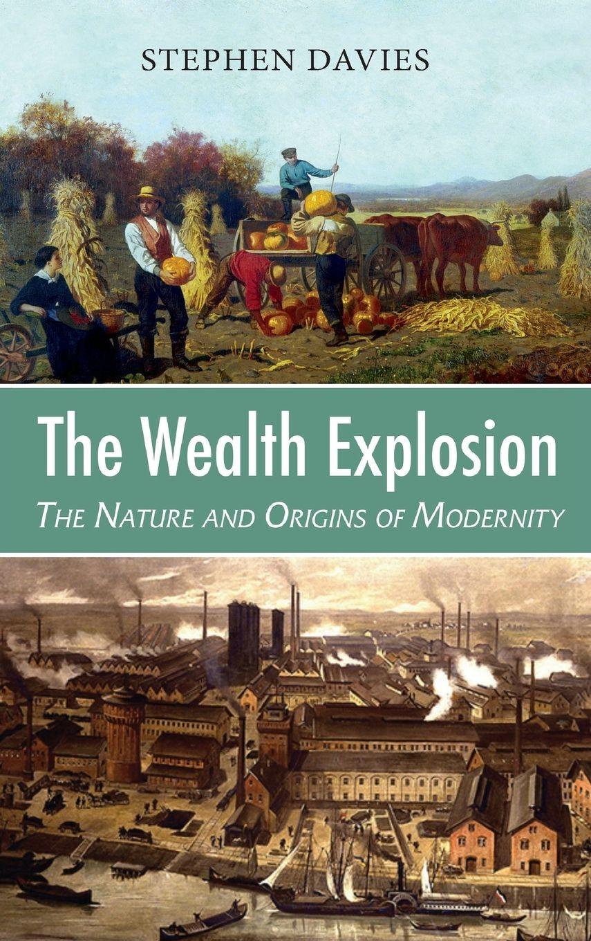 Vorderes Coverbild Wealth Explosion