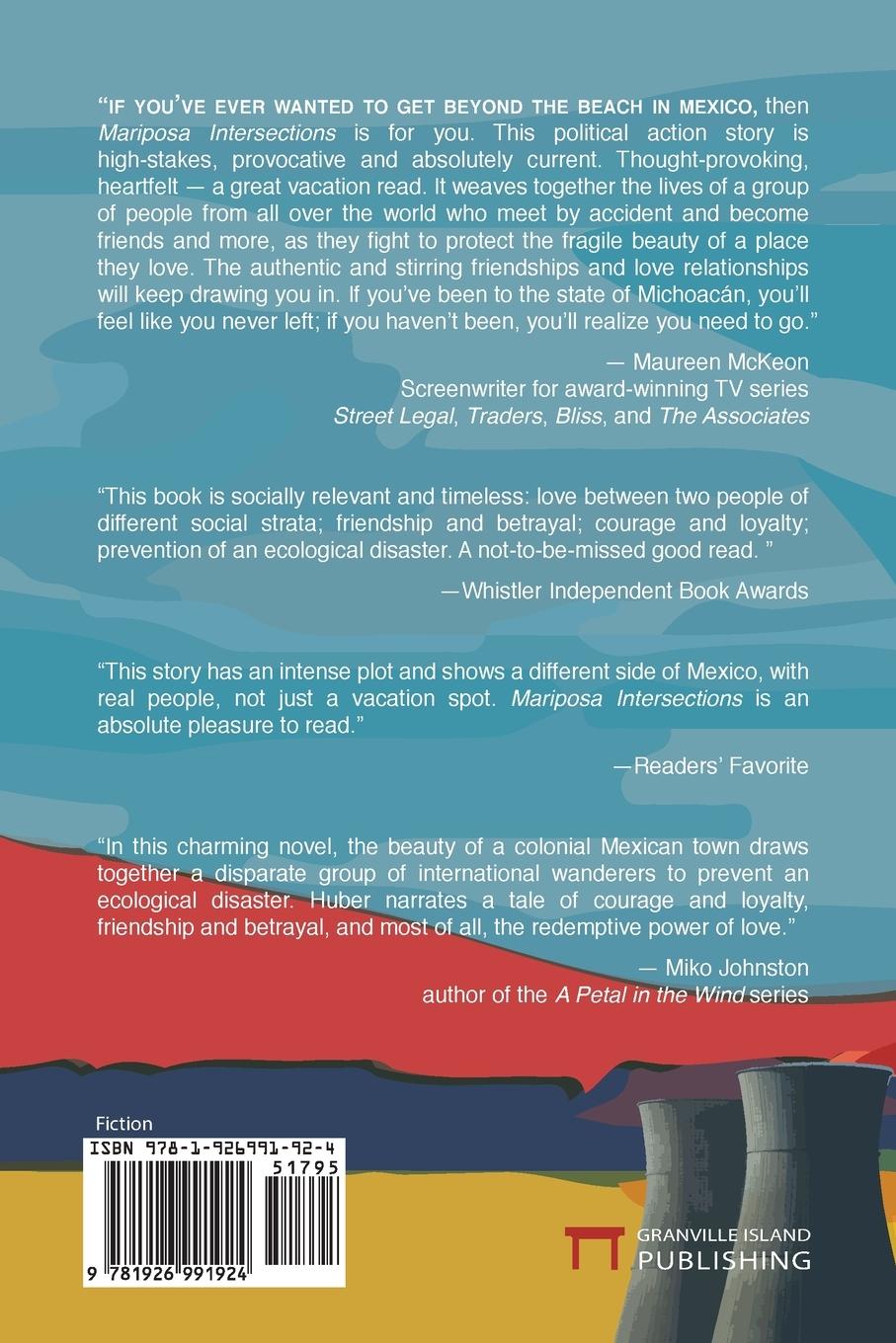 Rückseitencover Mariposa Intersections