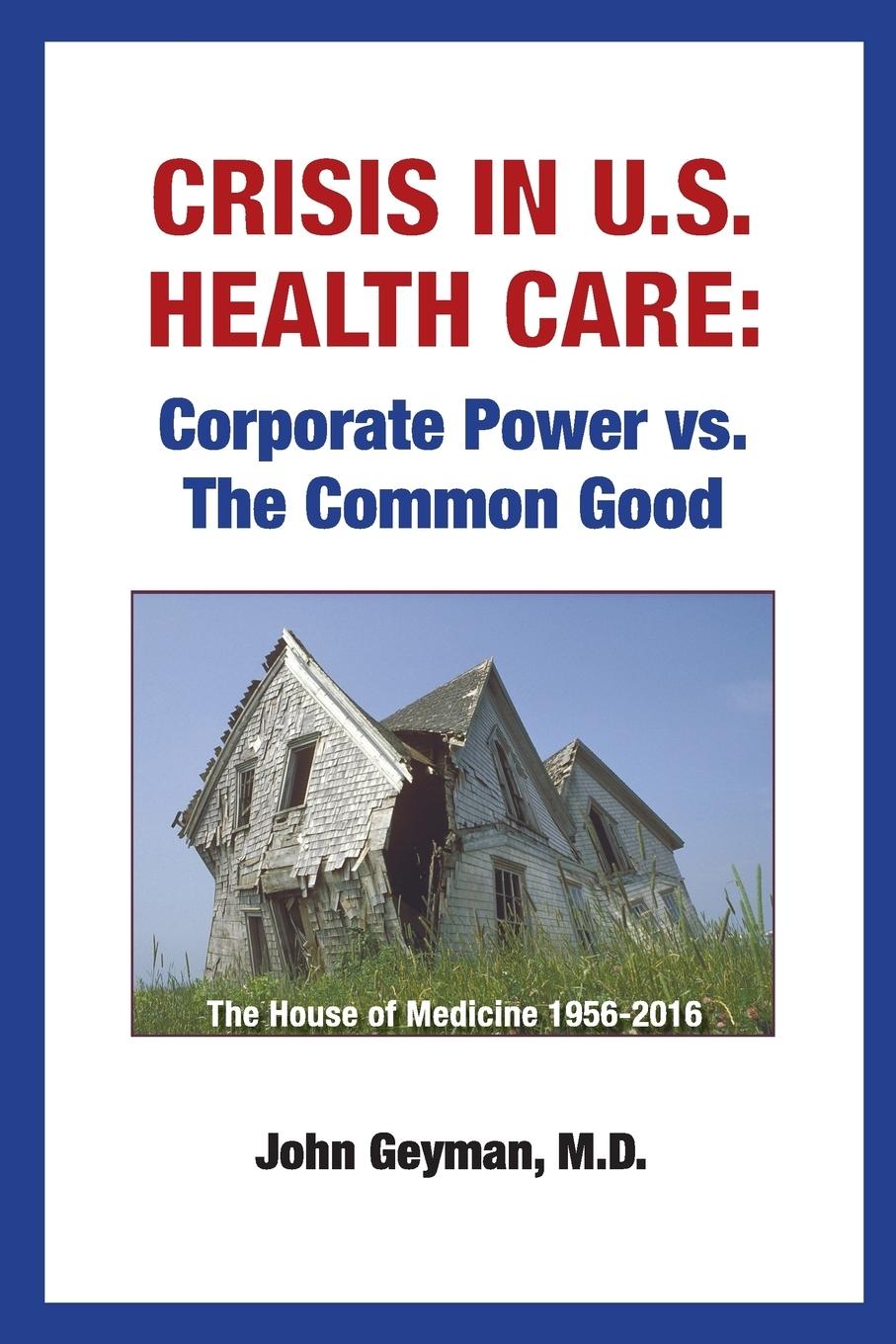 Vorderes Coverbild Crisis In U.S. Health Care